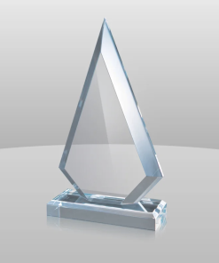 jade arrowhead acrylic award for recognition